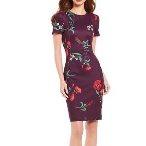 Calvin Klein floral dress (brand new)